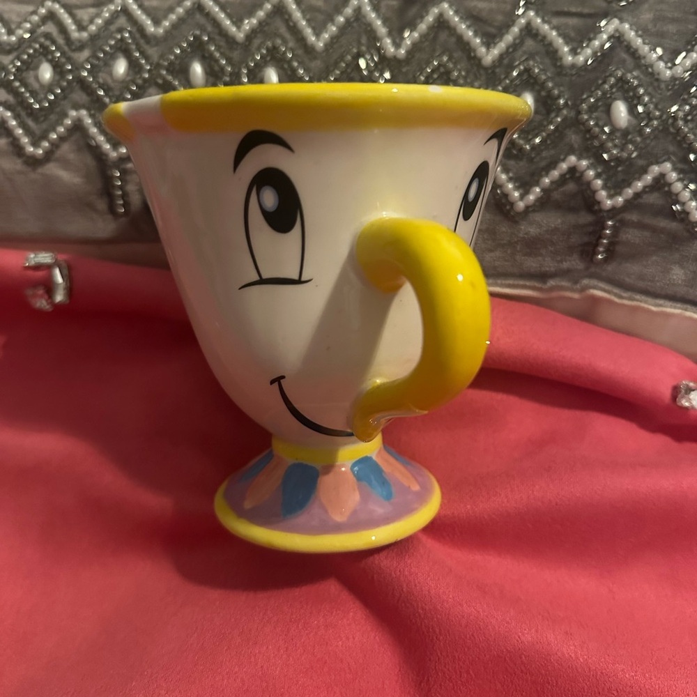 Disney Yellow and White Character Mug